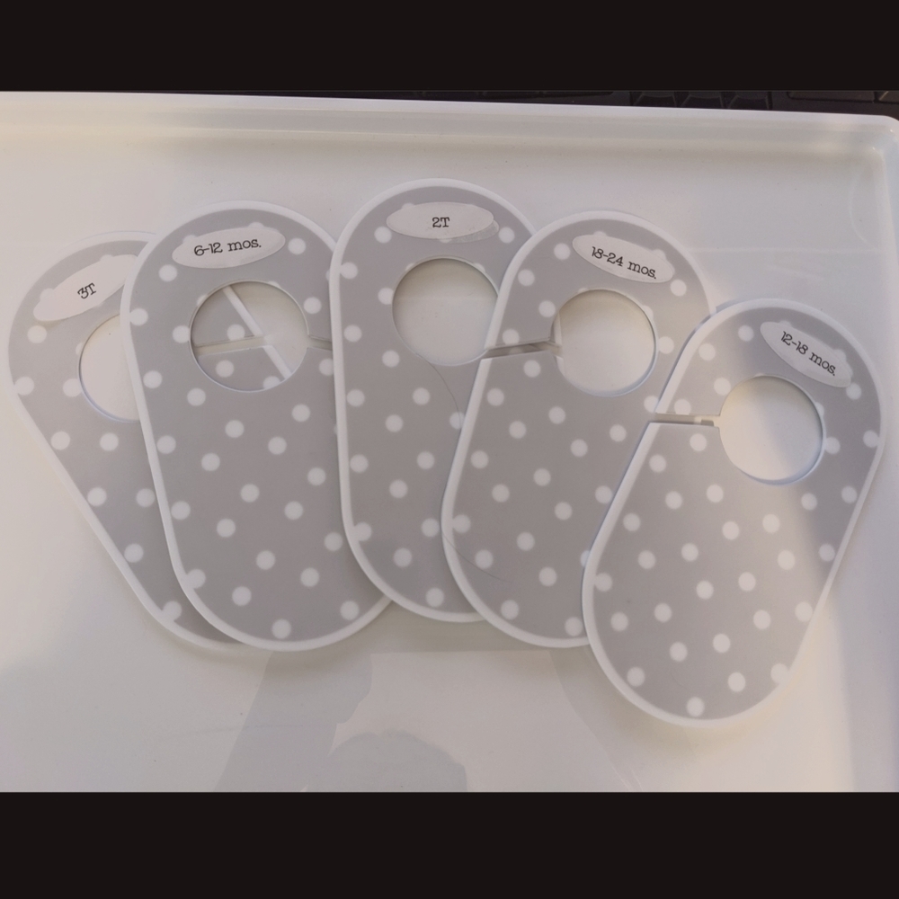 Koala Baby Closet Dividers 5 Pack
